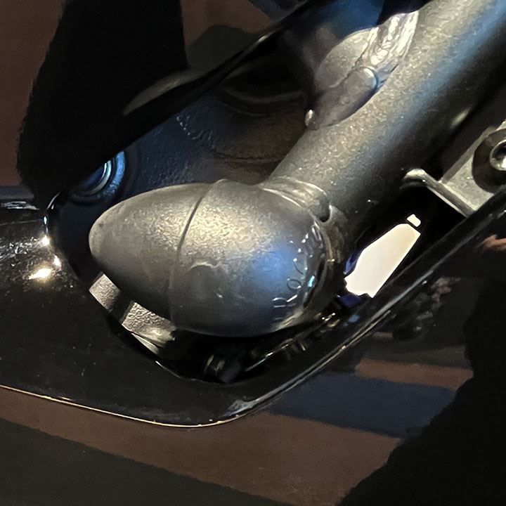 GBRacing Bullet Frame Sliders (Street) for Yamaha YZF-R7 (FS-R7-2022-S)