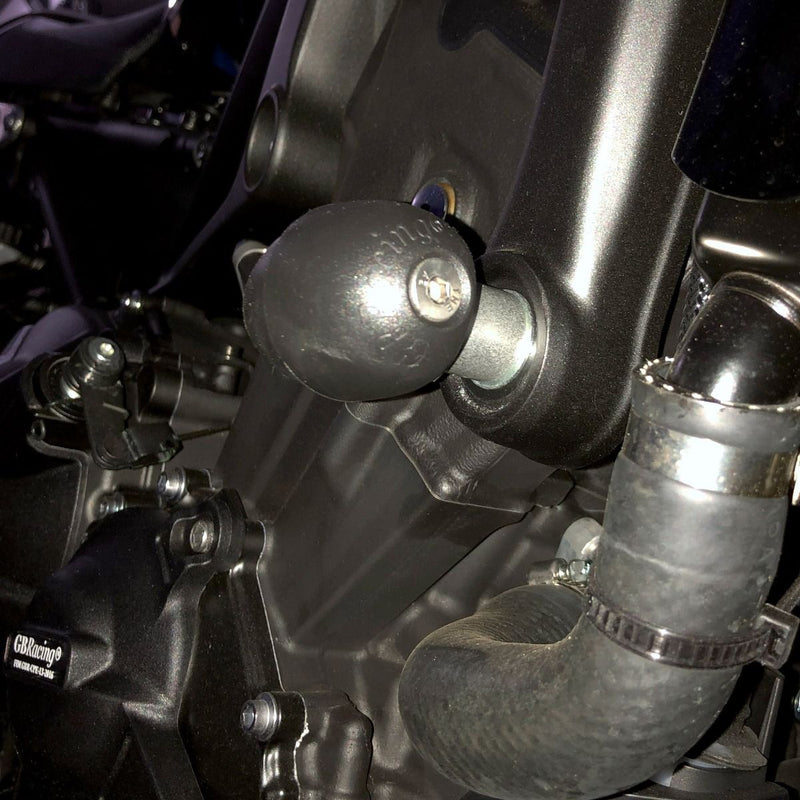 GBRacing Bullet Frame Slider (Street) RHS for Yamaha XSR900 2016 - 2021 (FS-XSR900-2015-RHS-S)