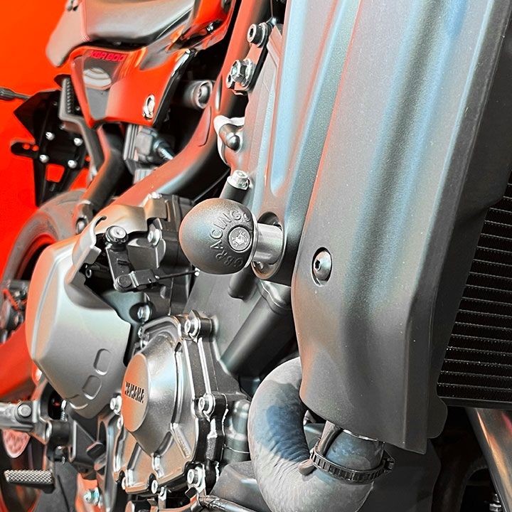 GBRacing Bullet Frame Slider (Street) RHS for Yamaha XSR900 2022 (FS-XSR900-2022-RHS-S)