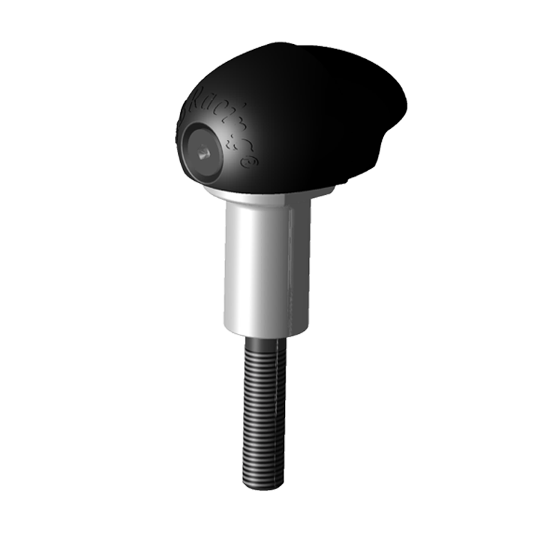 GBRacing Bullet Frame Slider (Race) LHS for Kawasaki Ninja ZX-10R (FS-ZX10-2011-LHS-R)