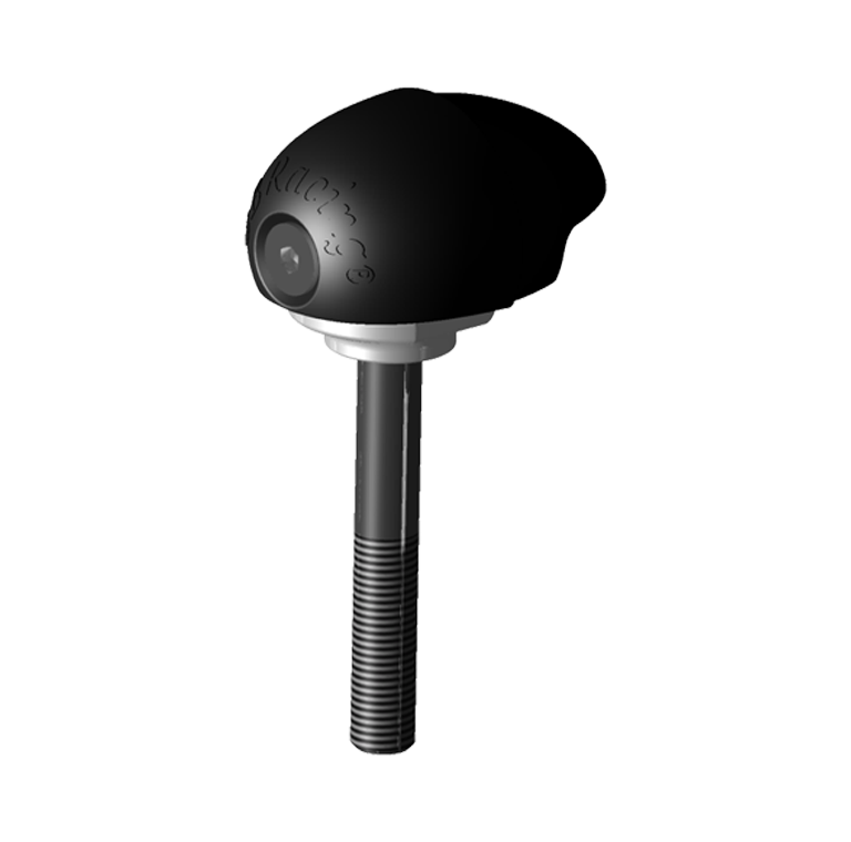 GBRacing Bullet Frame Slider (Street) RHS for Kawasaki Ninja ZX-10R (FS-ZX10-2011-RHS-S)