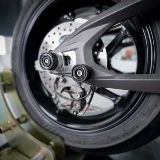 GBRacing Spindle Protectors for Ducati Panigale Streetfighter V4 (GSP-V4S-2025-SET)