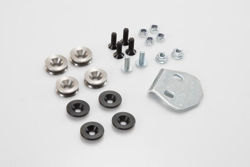 Adapter kit for ADVENTURE-RACK. Black. For TRAX ADV/ION/EVO. (GPT.00.152.35100/B)  [Clearance]
