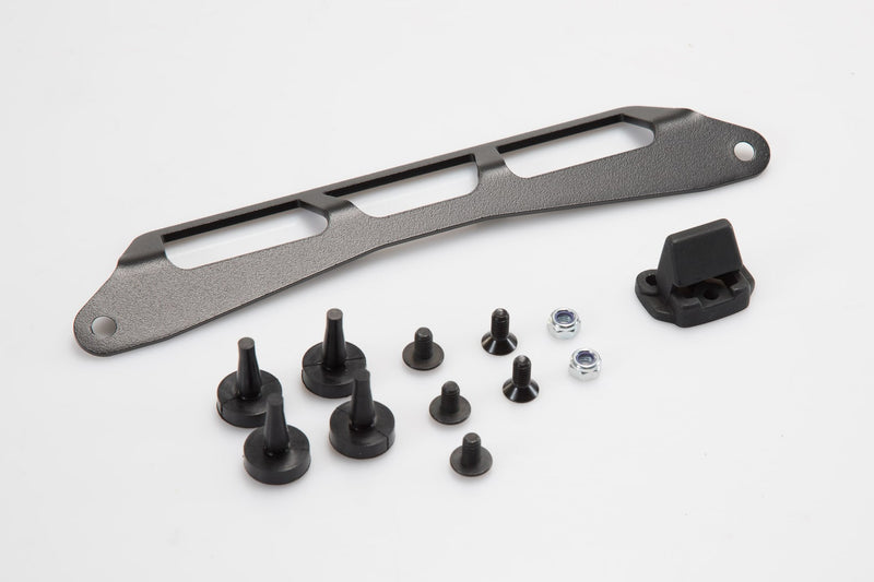 Adapter kit for ADVENTURE-RACK. Black. For Givi/Kappa Monolock. (GPT.00.152.35300/B)  [Clearance]