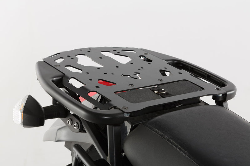 STEEL-RACK. Black. Kawasaki KLR 650 (08-18). (GPT.08.467.20001/B)  [Clearance]