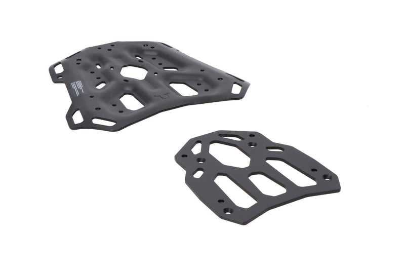 ADVENTURE-RACK. Black. Moto Guzzi V85 TT (19-23). (GPT.17.925.19000/B)  [Clearance]