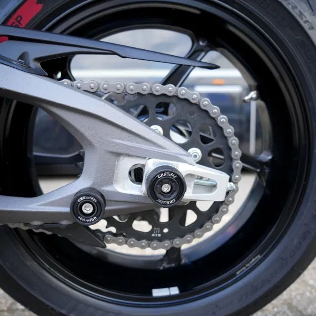 GBRacing Spindle Protectors for Ducati Panigale Streetfighter V4 (GSP-V4S-2025-SET)