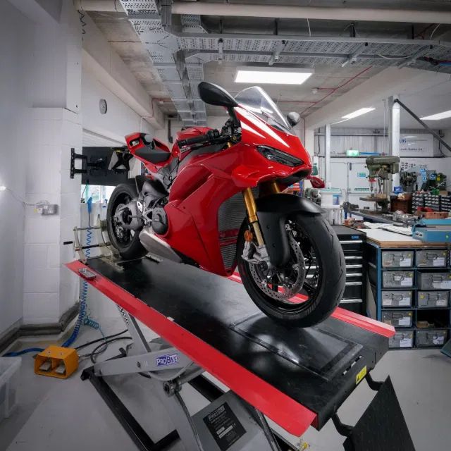 GBRacing Spindle Protectors for Ducati Panigale Streetfighter V4 (GSP-V4S-2025-SET)