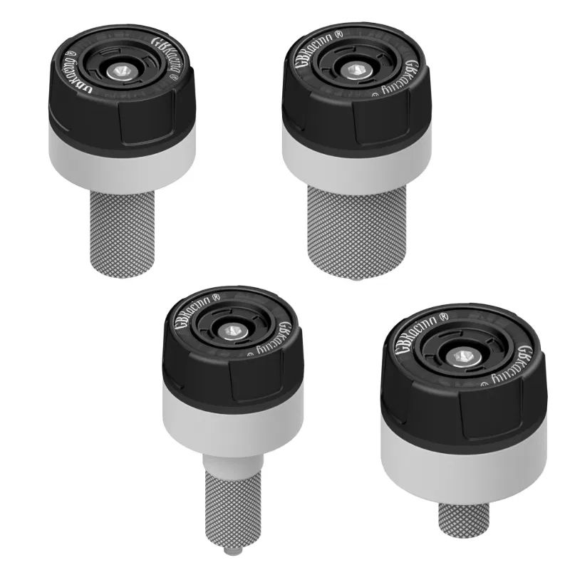GBRacing Spindle Protectors for Ducati Panigale Streetfighter V4 (GSP-V4S-2025-SET)