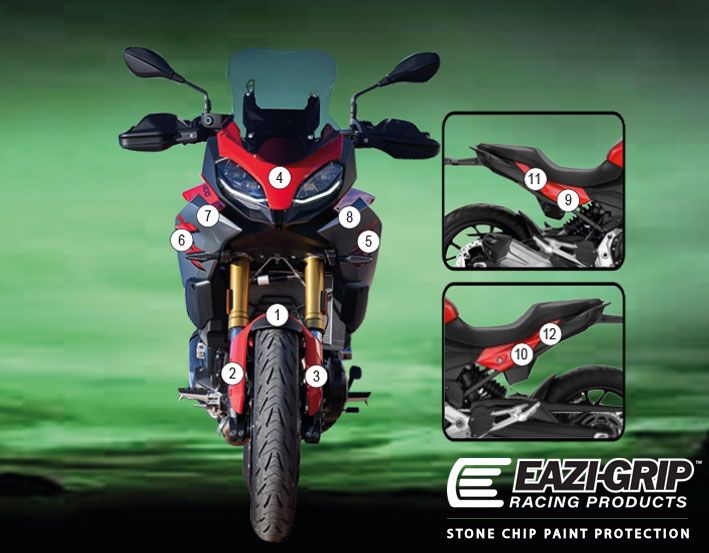 Eazi-Guard Paint Protection Film for BMW F900XR (2020) GUARDBMW010