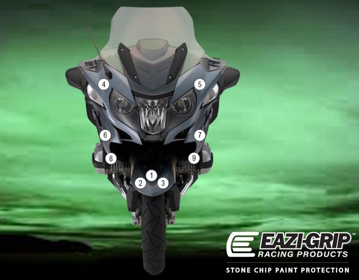 Eazi-Guard Paint Protection Film for BMW R1250RT (2019-2020) GUARDBMW013