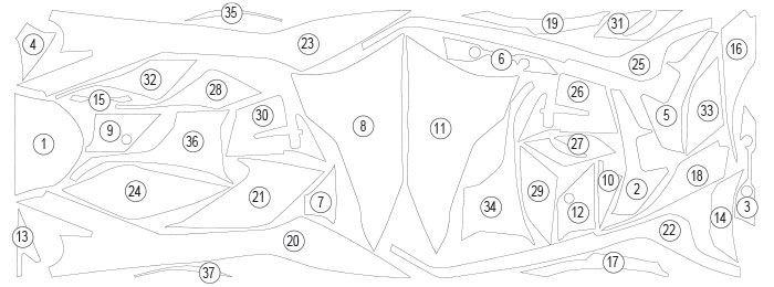 Eazi-Guard Paint Protection Film for BMW S1000RR (2023) GUARDBMW016