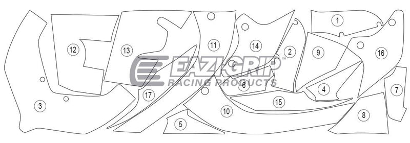 Eazi-Guard Paint Protection Film for Ducati Panigale V2 GUARDDUC012