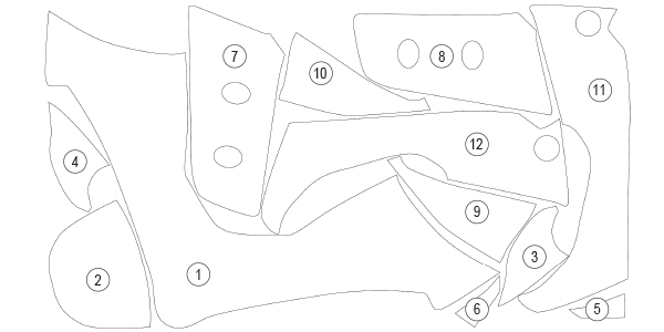 Eazi-Guard Paint Protection Film for Ducati Multistrada V4 GUARDDUC013