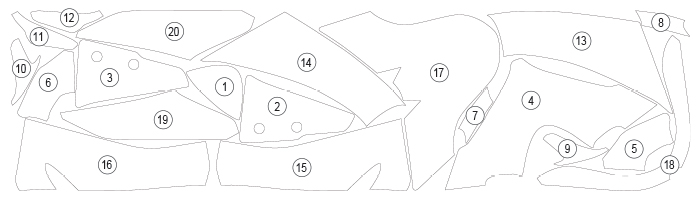 Eazi-Guard Paint Protection Film for Ducati SuperSport (2021) GUARDDUC016