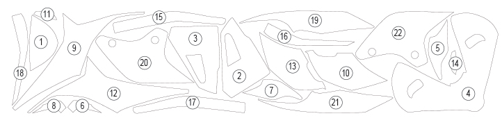 Eazi-Guard Paint Protection Film for Ducati Streetfighter V4 GUARDDUC017