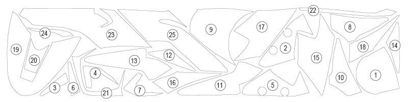 Eazi-Guard Paint Protection Film for Triumph Street Triple RS 2020 - 2022 ( GUARDTRI016)