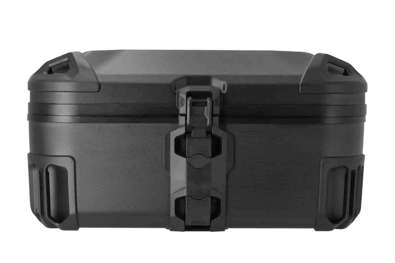 DUSC XL top case system. Black. 55 l. Triumph Tiger 900 (19-)/ 1200 (22-). (BOM) (GPT.11.953.66000/B)