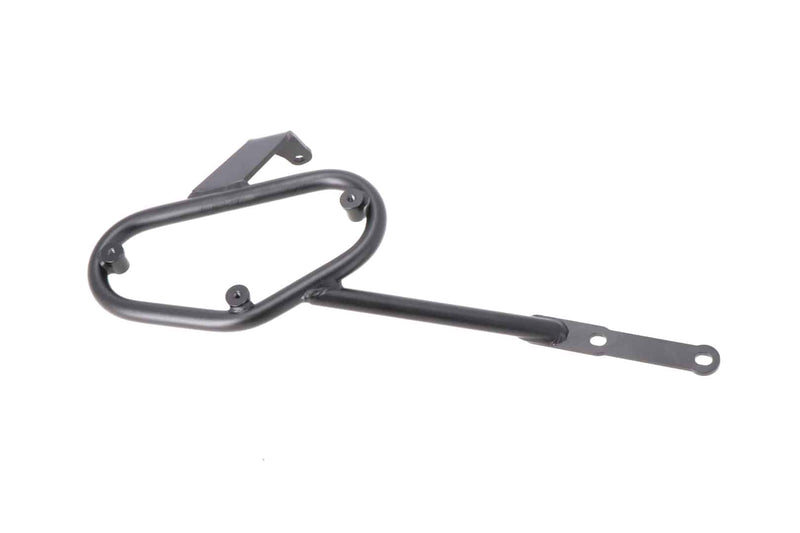 SLC side carrier right.Black. Voge 500R (19-).(HTA.02.066.11000)