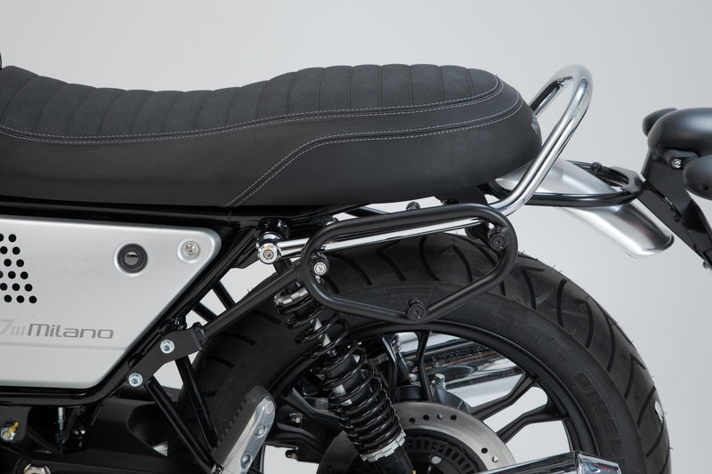 SLC side carrier left. Moto Guzzi V7 lll (16-). (HTA.17.595.10001)  [Clearance]