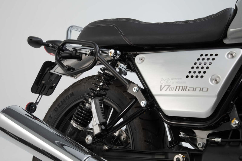 SLC side carrier right. Moto Guzzi V7 lll (16-). (HTA.17.595.11001)  [Clearance]