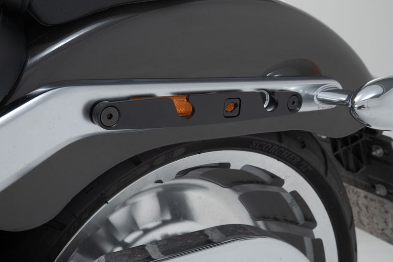 SLH side carrier LH2 left.Harley-Davidson Softail Fat Boy /S (17-). For LH2.(HTA.18.682.10500)  [Clearance]