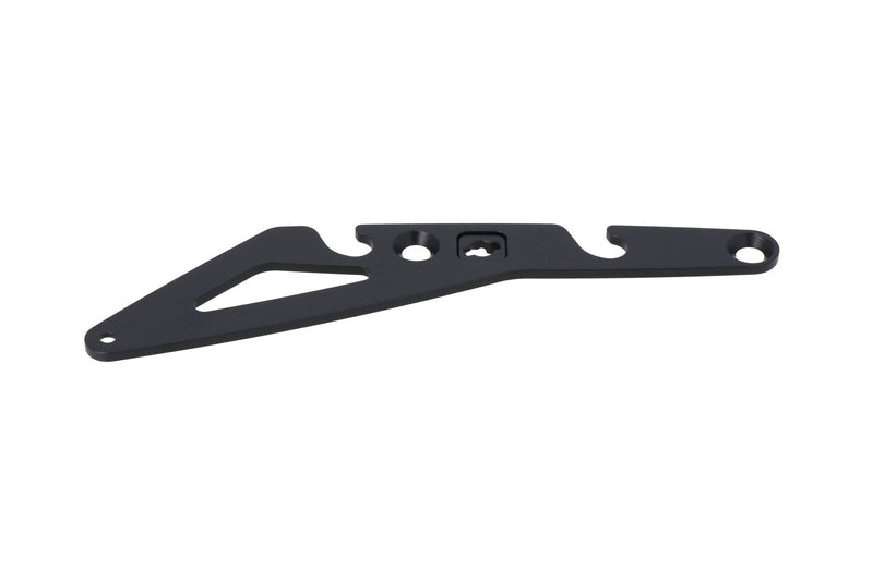 SLH side carrier LH1 left, Harley-Davidson Softail Slim (12-17). For LH1. (HTA.18.682.11700)  [Clearance]