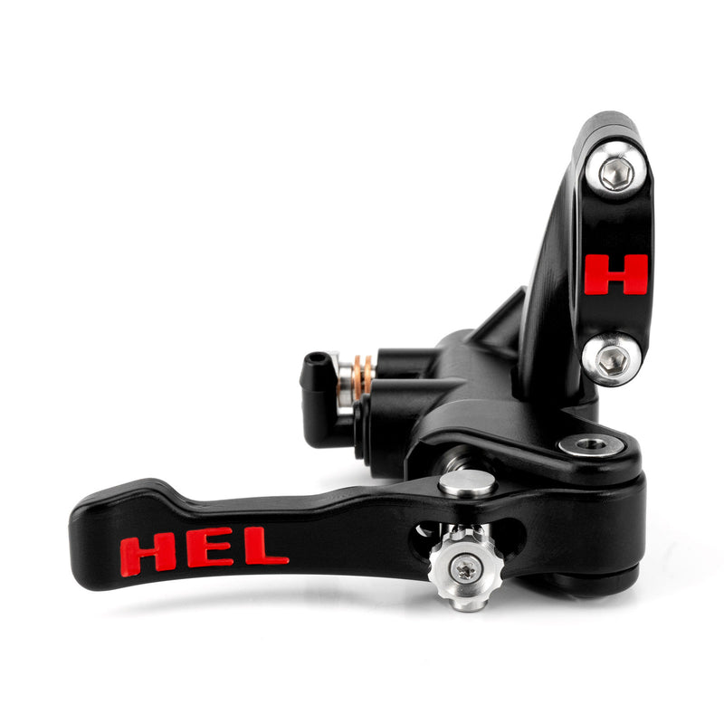 HEL Bar Mounted Solid Billet Adjustable Rear Thumb Brake (HTB2)