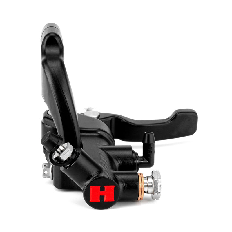 HEL Bar Mounted Solid Billet Adjustable Rear Thumb Brake (HTB2)
