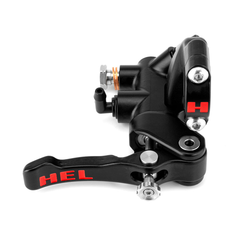 HEL Bar Mounted Solid Billet Adjustable Rear Thumb Brake (HTB2)