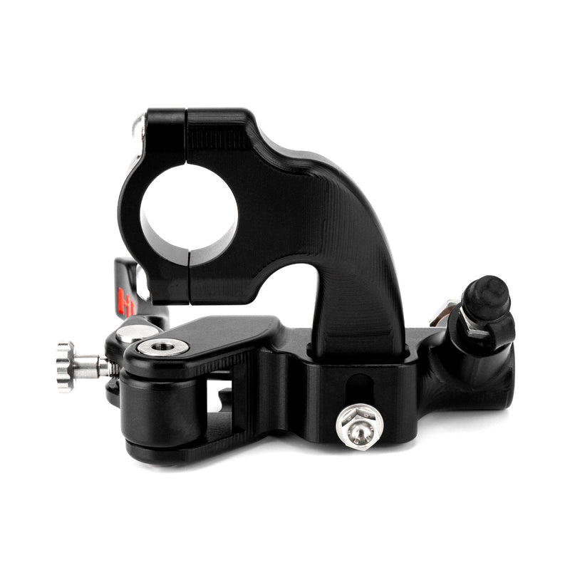 HEL Bar Mounted Solid Billet Adjustable Rear Thumb Brake (HTB2)