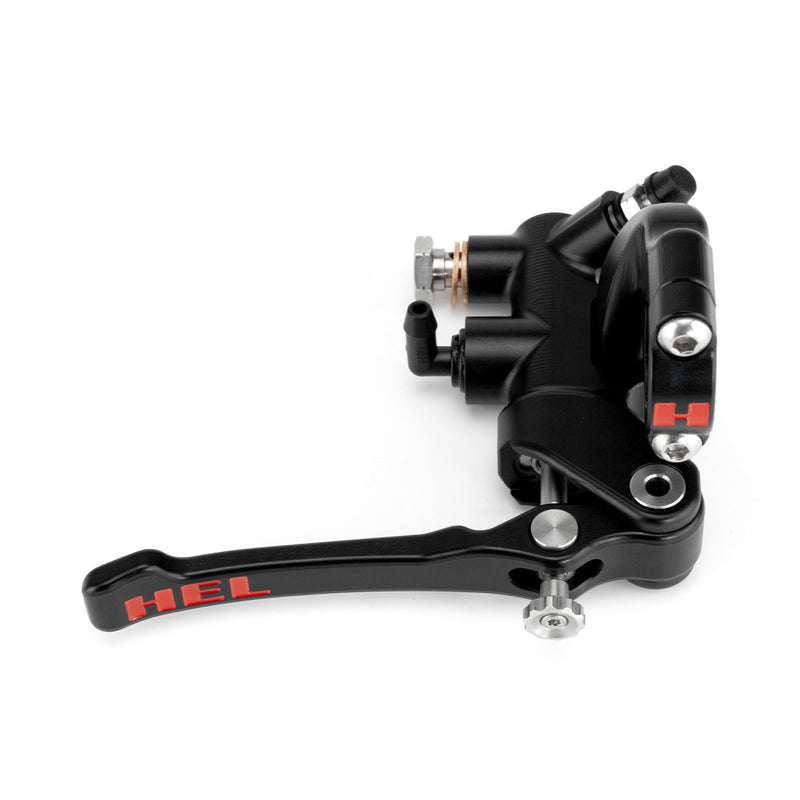 HEL Bar Mounted Solid Billet Adjustable Rear Thumb Brake (HTB2)