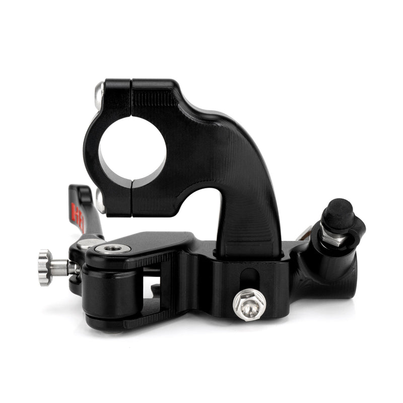 HEL Bar Mounted Solid Billet Adjustable Rear Thumb Brake (HTB2)