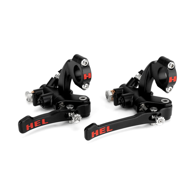 HEL Bar Mounted Solid Billet Adjustable Rear Thumb Brake (HTB2)
