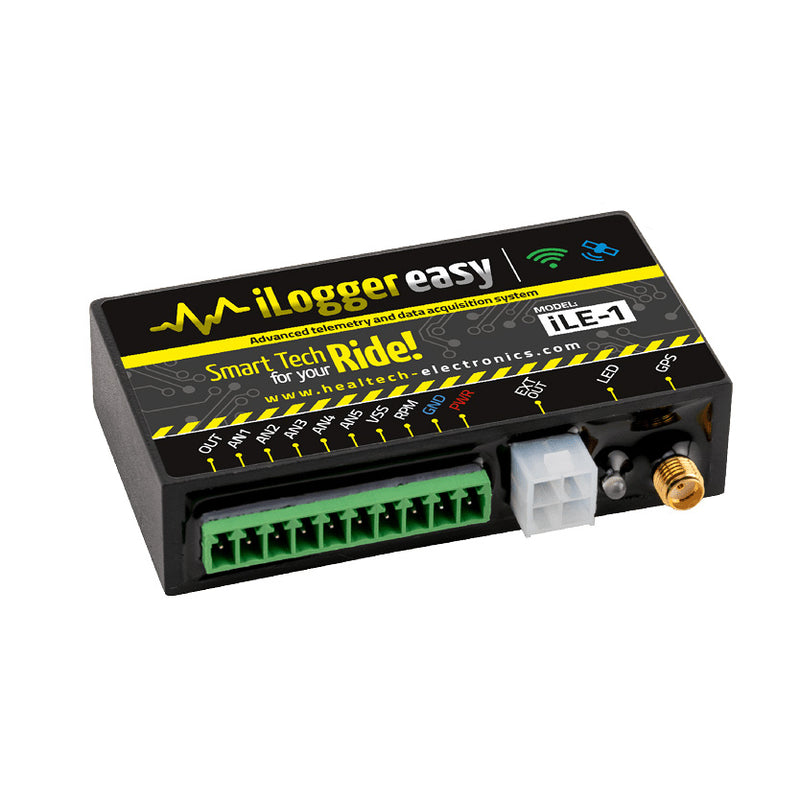 HealTech Electronics iLogger easy iLE-1-KIT (Free Delivery)