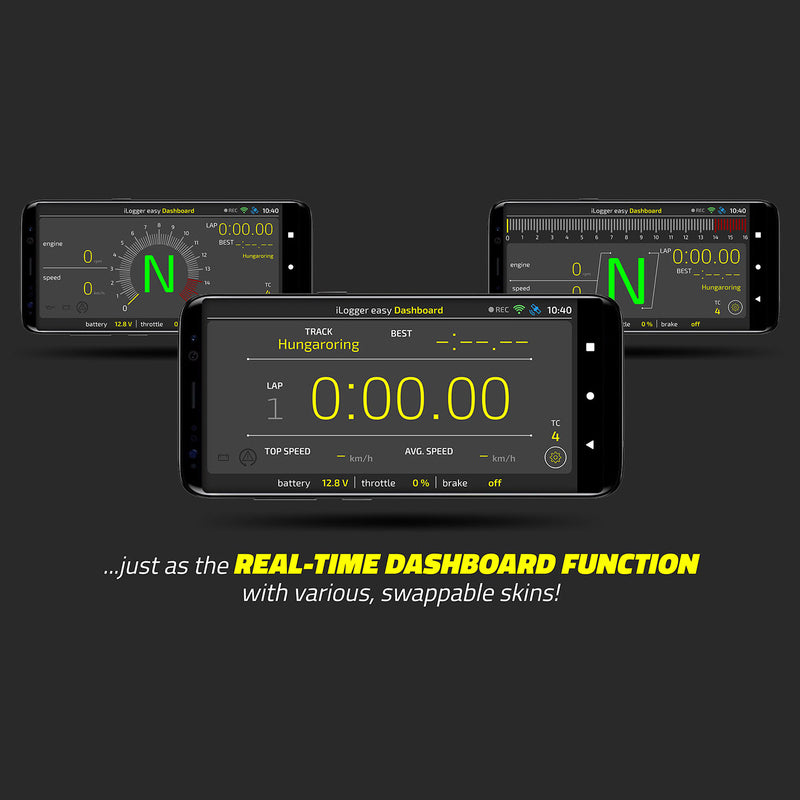 HealTech Electronics iLogger easy iLE-1-KIT (Free Delivery)