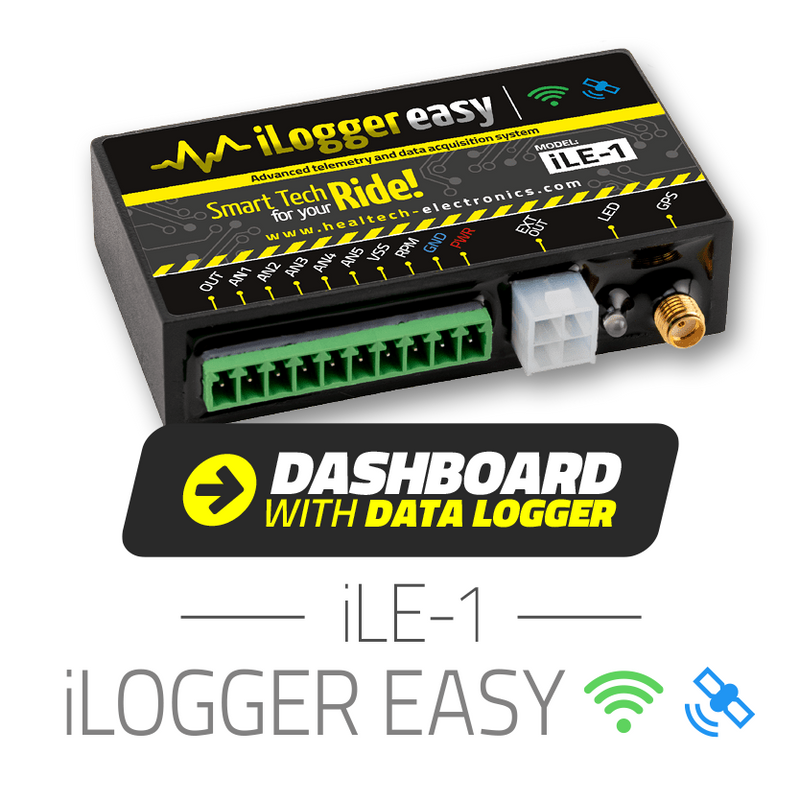 HealTech Electronics iLogger easy iLE-1-KIT (Free Delivery)