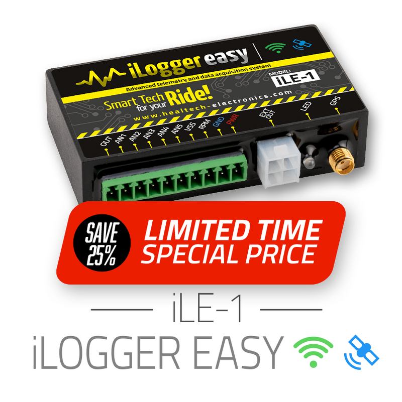 HealTech Electronics iLogger easy iLE-1-KIT (Free Delivery)