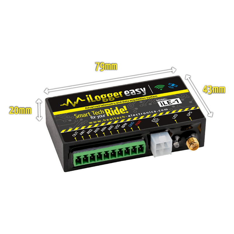 HealTech Electronics iLogger easy iLE-1-KIT (Free Delivery)