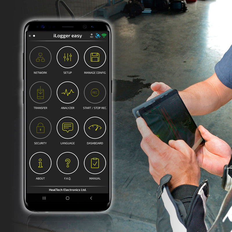 HealTech Electronics iLogger easy iLE-1-KIT (Free Delivery)