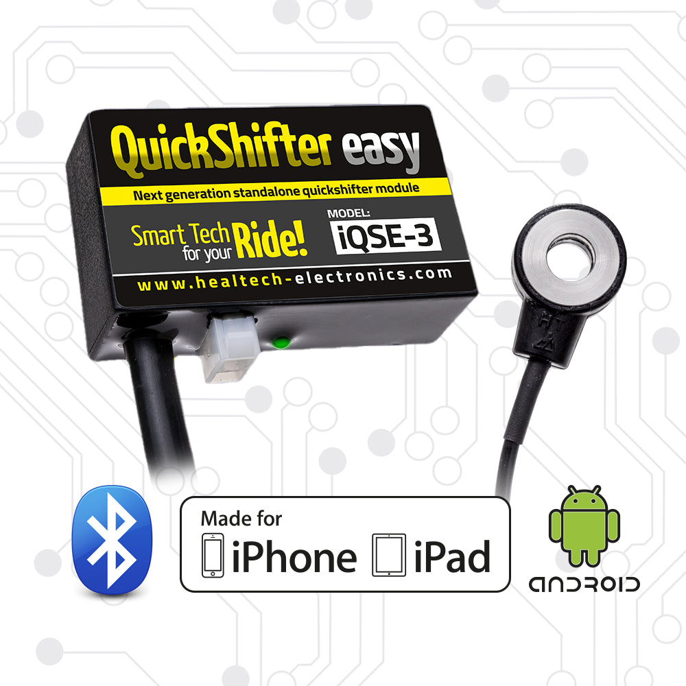 Healtech QuickShifter Easy iQSE and Sensor - No Harness (Free