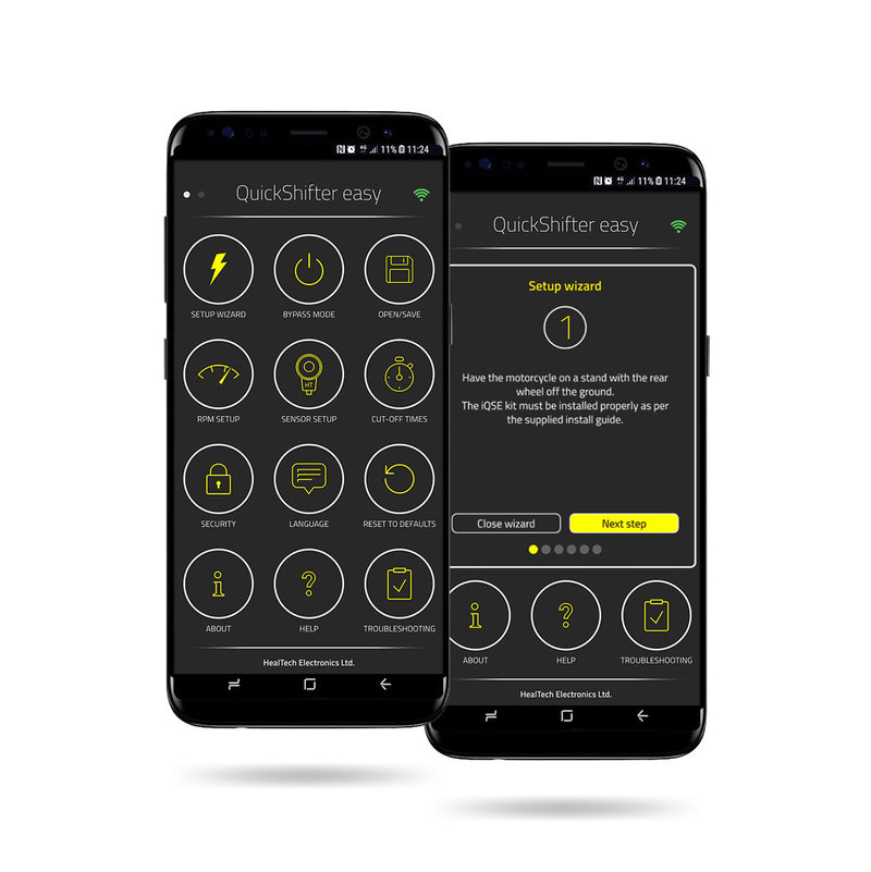 Healtech QuickShifter Easy and Harness (Free Delivery)