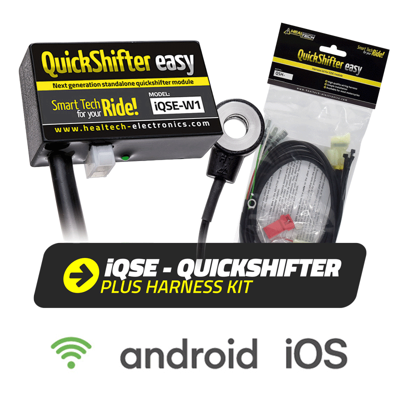 Healtech QuickShifter Easy and Harness (Free Delivery)