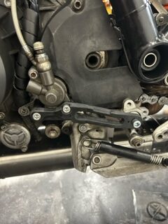 Racetorx Gear Shift Support - KTM RC8R RC8 (RTX544)