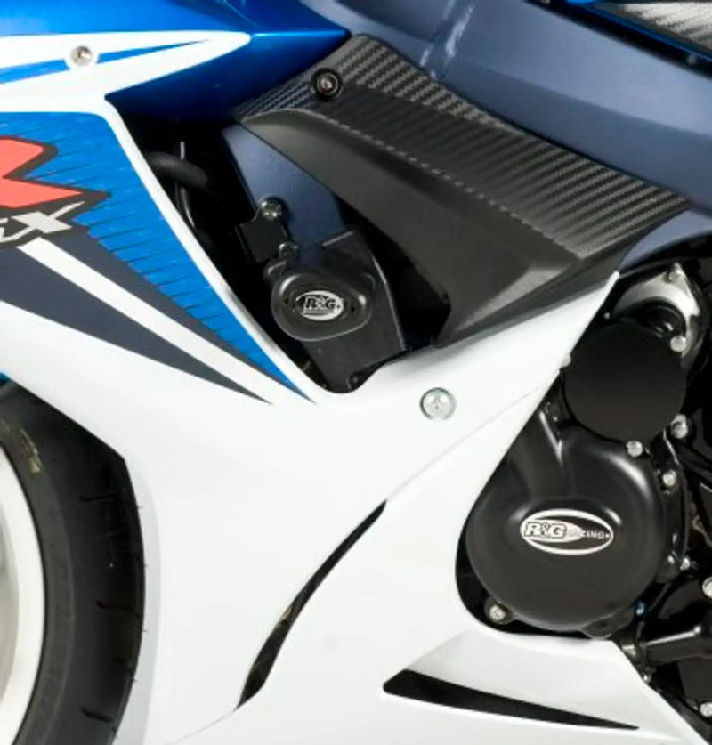 R&G Crash Protectors - Aero Style for Suzuki GSXR600/750 2011- Non Drill Kit (CP0280BL)