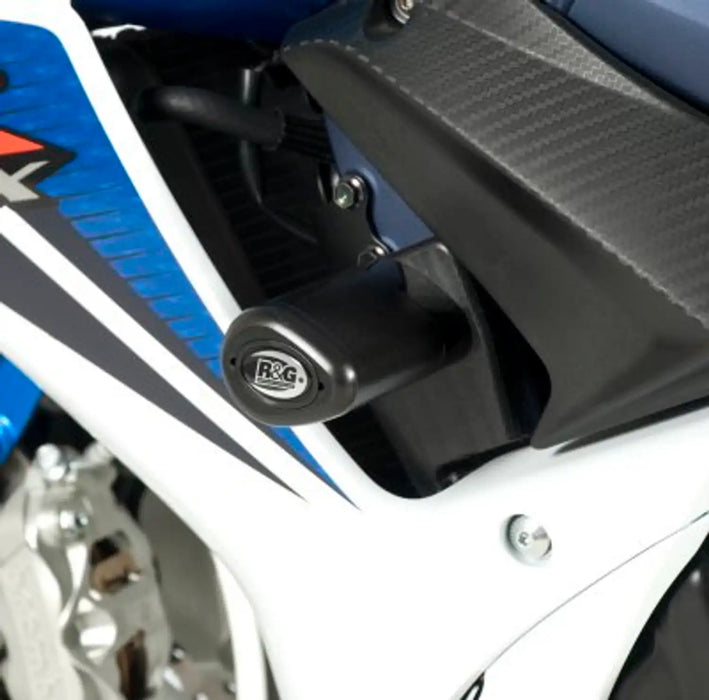 R&G Crash Protectors - Aero Style for Suzuki GSXR600/750 2011- Non Drill Kit (CP0280BL)