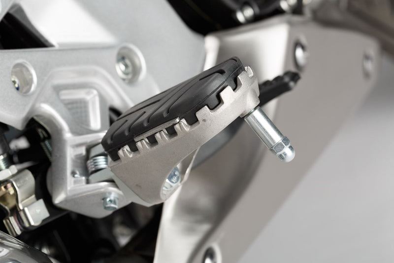 ION footrest kit. Honda / BMW / Triumph / Voge - models. (FRS.01.011.10401/S)