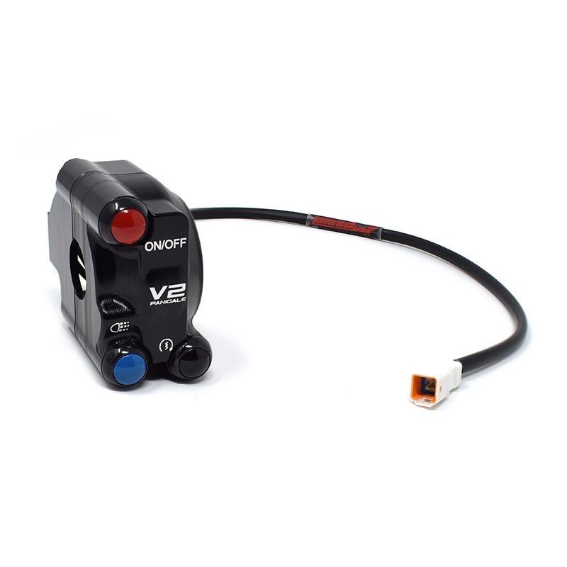 Jetprime Throttle Case with Integrated Controls For Ducati Panigale V2 (JPACC006)