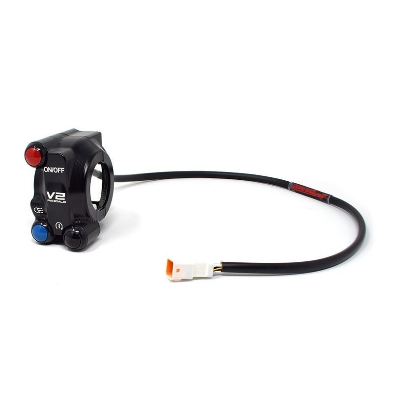 Jetprime Throttle Case with Integrated Controls For Ducati Panigale V2 (JPACC006)