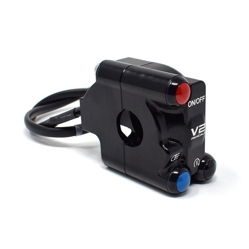 Jetprime Throttle Case with Integrated Controls For Ducati Panigale V2 (JPACC006)